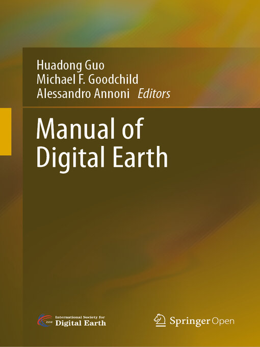 Title details for Manual of Digital Earth by Huadong Guo - Available